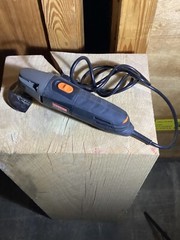 Warrior 2 Amp Variable-Speed Oscillating Multi-Tool Corded Works Perfectly