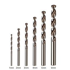 None Drill Bit Drill Bit Set None 5% Cobalt Drill Bit Drilling For Metal
