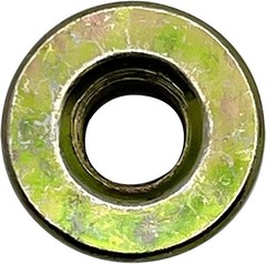 Universal Left Hand Thread Blade Nut M10 x 1.25 4 PCS, Stainless Steel