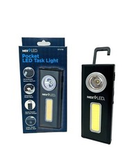 NextLED Slim 500 Lumen Rechargeable Task LED Light w/ Magnetic Base Pocket Size