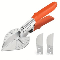 Adjustable Angle Cutter – 0°-135° Precision Cutting, Durable and Sturdy