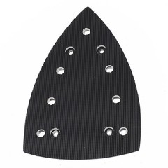 Sanding Pad Soft Disc Replacement Tool Assembly Backup Plate Dust-Free