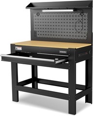 WORKPRO 45&Prime; Heavy-Duty Workbench with Storage 800 LBS Work Bench For Garage USA