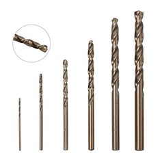 None Drill Bit Drill Bit Set None 1/2/3/4/5/6mm 5% 6pcs Cobalt Drill Bit
