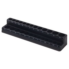 KING Magnetic Socket Organizer Holder 6-PACK Set 1/4 » 3/8 » 1/2 » Metric SAE
