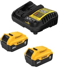 DEWALT 20v 2-pack Starter Kit, New