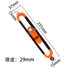 Adjustable Cutting Machine Base Guide Electric Circular Saw Milling Positioning