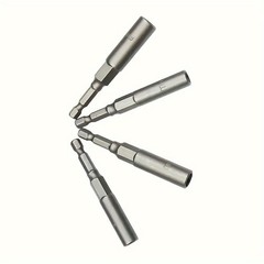 Hex Socket Drill Bit Set – 1/4 » Hex Drive for Bolts & Nuts, Multiple Sizes