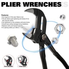 STARWORK TRUE MECHANIC™ 312-Piece Mechanics Tool Set and Socket Set Plier Wrench