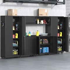 Metal Garage Cabinet Workshop Garage Cabinets Storage Cabinet Tool Boxs Set