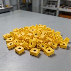 Leveling Clips Same Size Both Sides Fits Multiple Thickness Integrated T-shape
