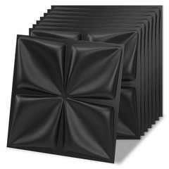 Art3d 20 Pack Decorative 3D Wall Panels, 19 Sq.Feet PVC Interior Wall Décor, 11.