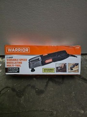 WARRIOR 2 Amp Variable Speed Oscillating Multi-Tool 57808 NEW (No Accessories)