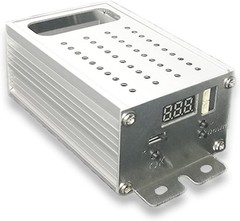 PWM 0-30S Soft Start/Soft Stop Variable Speed DC Motor Speed Controller Battery