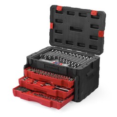 WORKPRO 450-Piece Mechanics Tool Set Professional Tool Kit w/Heavy Duty Case Box