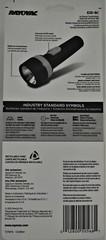 RAYOVAC E2D-BC Flashlight with 2 D Batteries