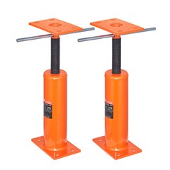 VEVOR 2PCS Adjustable Floor Jack Post House Floor Leveling Lift 12&Prime;-16&Prime; Height