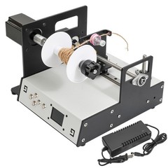 CHENNTA Automatic Coil Winding Machine, CNC Automatic Wire Winder with 0.01MM