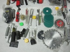 Huge Lot Tools Hardware Assorted Kit Set Wrenches Hammer Tow Strap Drill Bits