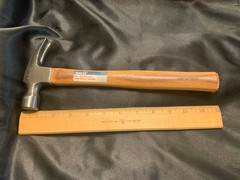 Anvil 10 oz. Rip Hammer with Hickory Handle
