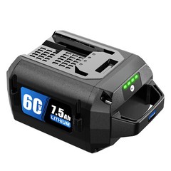 For ‎Toro 60V Flex Force 60Volt 7.5Ah Lithium-ion Battery L108 L135 88620 88640