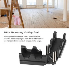 Mitre Measuring Cutting Tool Mitre Angle Tool Template Instrument Home Supplies