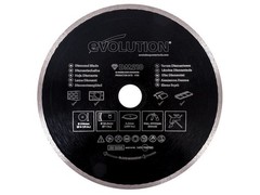 Evolution – 210 x 25.4mm Continuous Diamond Blade