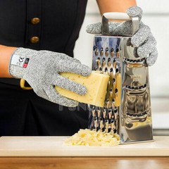 Protective Cut Resistant Gloves Level 5 Certified Safety Meat Cut Wood Carving