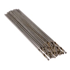 10PCS 0.5mm Micro Straight Shank Twist Drill, Heat Resistant HSS Drill Bit, T…