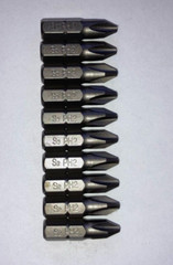 PH2 Phillips Philips Screwdriver Drill Insert Bit 10 Pack