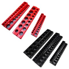 Magnetic Socket Organizer Holder 9/6-PACK Set 1/4 » 3/8 » 1/2 » Metric & SAE New