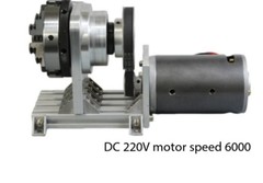Variable-speed 80/100 Interlocking Chuck Motor for Forward and Reverse Rotation