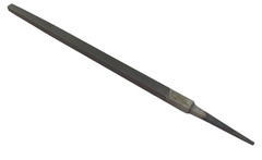 14&Prime; Square Smooth File Double Cut Tapered Slightly Towards Point