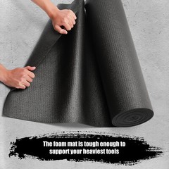 Professional Tool Box Liner and Drawer Liner 24 inch x 24 feet Easy Cut
