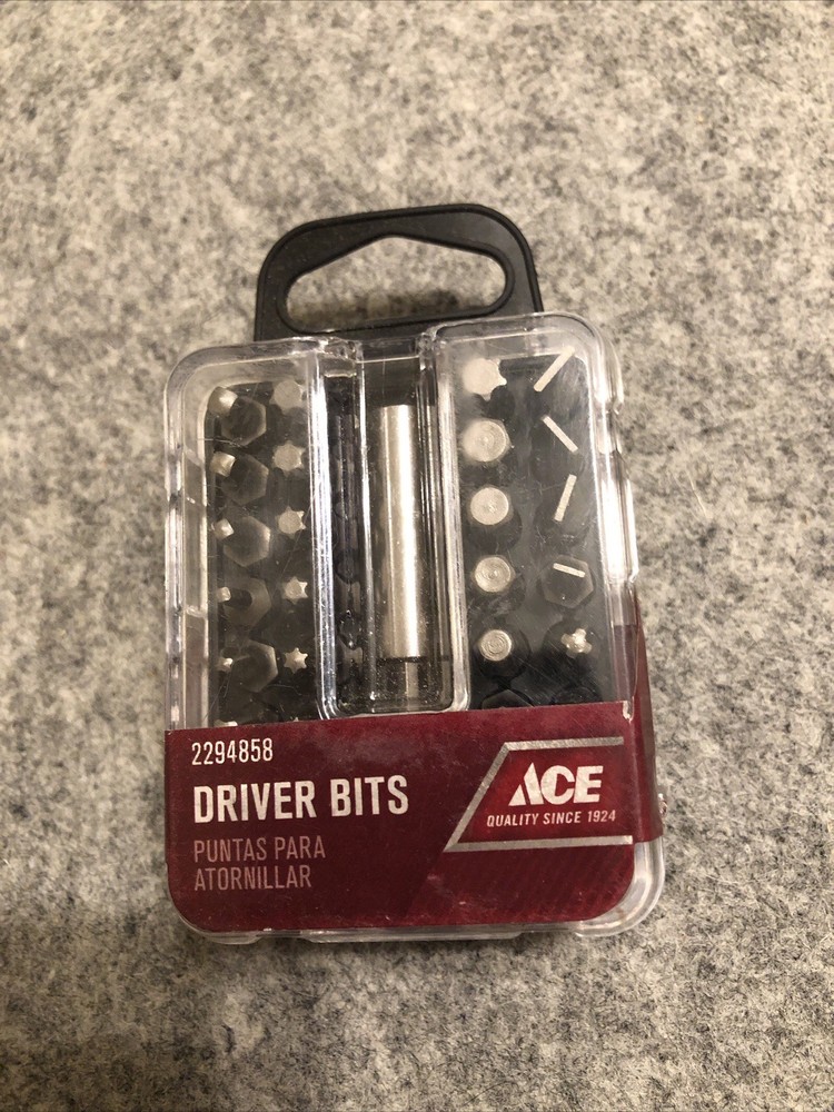ACE Hardware 33 Piece Assorted Driver Bits