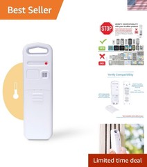 Advanced Wireless Temperature Sensor with Surface Mount Design and Lithium Power
