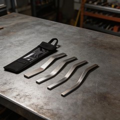 Brick Jointer Tool Masonry Slicker for Tile Grouting with Multiple Size Options