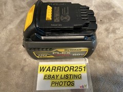 Dewalt DCB606 60 volt Flex Volt 6 amp Battery NEW, Open Box