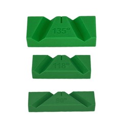 3pcs Drill Grinder Kit Adjustable 90 118 135 Degree Angled Durability Plastic