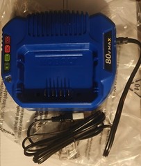 Genuine 80V Power Equipment Charger KRC 0280-06 GEN3 for Kobalt 80V Battery