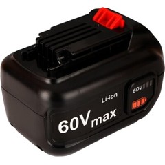 FOR BLACK&DECKERS 60V MAX Replace Battery Li-Ion 2.5Ah LBX1560-LBX2560 US#
