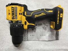 New Dewalt DCD799B 20V Max 1/2&Prime; Atomic 2 Speed Brushless Hammer Drill Driver