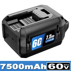 7.5 Ah For ‎Toro 60Volt Flex-Force Power System Lithium-ion Battery 88640 88660