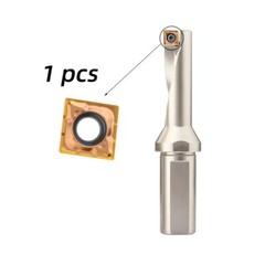 Single Edge U Drill Insert Bit Multi-Functional Turning Boring Integrated Tools