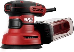 Versatile 5&Prime; Random Orbital Sander with 3pc Sanding Sheet