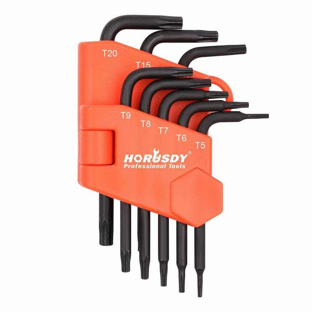 8PC Security Torx Star Key Set Tamper Proof Mini Allen Screwdriver T5 – T20