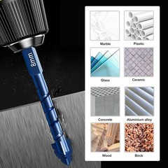 Professional Carbide Tipped Masonry Drill Bit Set 5PCS – Ideal for Tile,9433