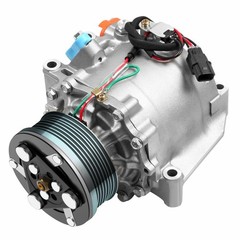 ECCPP AC Compressor with Clutch Fit for Honda Civic 1.8L 2006-2011 AC Compressor
