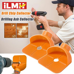 1pc Orange Electric Drill Dust Cover Collector Dustproof Tool Accessory – NEW