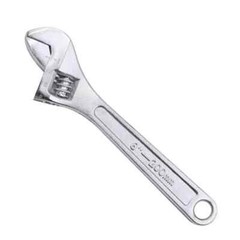 Adjustable Wrench Set Chrome Vanadium Steel 8 »,10 »,12 »,15 »,18 »-USA